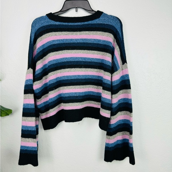 Madewell Cardiff Striped Crewneck Sweater in Coziest Yarn - Picture 7 of 7